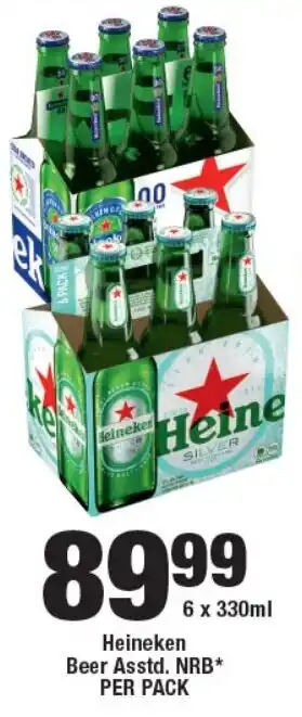 OK Liquor Heineken Beer Asstd. NRB offer