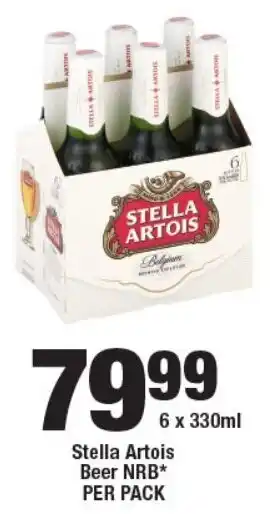 OK Liquor Stella Artois Beer NRB offer