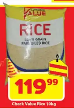 Check Save Check Value Rice offer