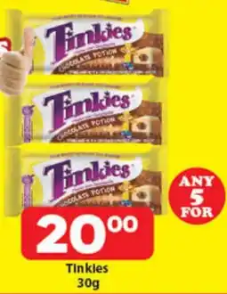 Check Save Tinkies offer