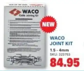 Cashbuild Waco joint kit offer