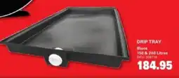 Cashbuild Drip tray offer