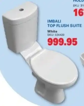 Cashbuild Imbali top flush suite offer