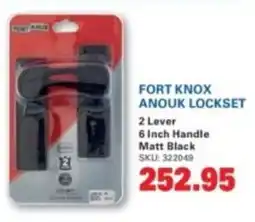 Cashbuild Fort knox anouk lockset offer