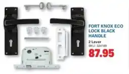 Cashbuild Fort knox eco lock black handle offer
