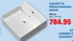 Cashbuild Garzetta freestanding basin offer