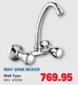 Cashbuild May sink mixer wall type offer