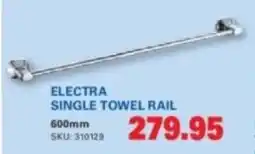 Cashbuild Electra single towel rail offer