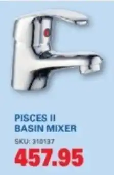 Cashbuild Pisces II basin mixer offer