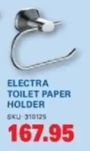 Cashbuild Electra toilet paper holder offer