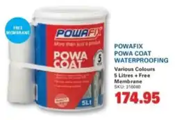 Cashbuild Powafix powa coat waterproofing offer