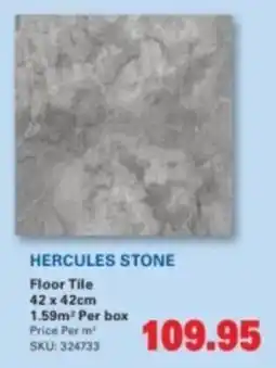 Cashbuild Hercules stone floor tile offer