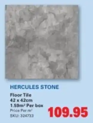 Cashbuild Hercules stone floor tile offer
