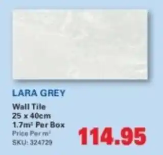 Cashbuild Lara grey wall tile offer