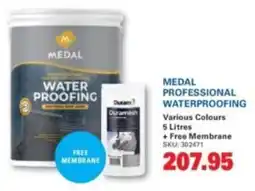 Cashbuild Medal professional waterproofing offer