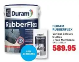 Cashbuild Duram RubberFlex offer