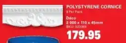 Cashbuild Polystyrene cornice déco offer