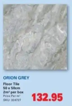 Cashbuild Orion grey floor tile offer