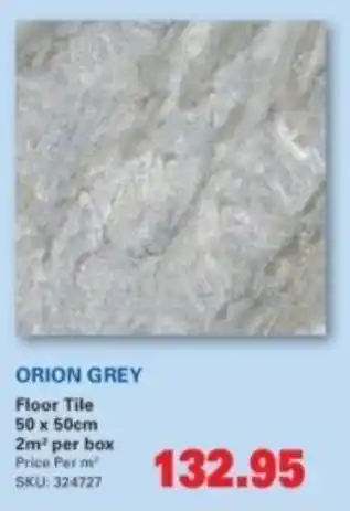 Cashbuild Orion grey floor tile offer