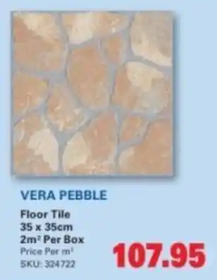 Cashbuild Vera pebble floor tile offer