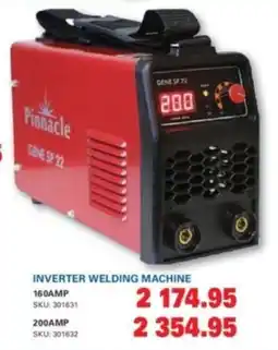 Cashbuild Pinnacle inverter welding machine offer