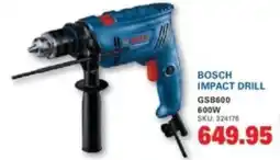 Cashbuild Bosch impact drill offer
