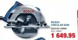 Cashbuild Bosch circular saw offer