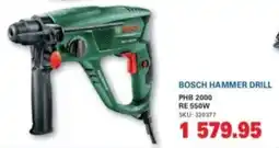Cashbuild Bosch hammer drill offer