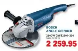Cashbuild Bosch angle grinder offer