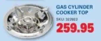 Cashbuild Gas cylinder cooker top offer