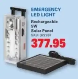 Cashbuild Emergency led light rechargeable offer