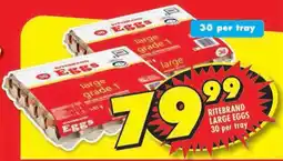 Shoprite Ritebrand large eggs offer