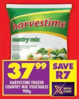 Shoprite Harvestime frozen country mix vegetables offer