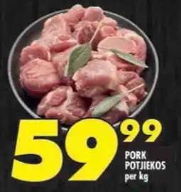 Shoprite Pork potjiekos offer
