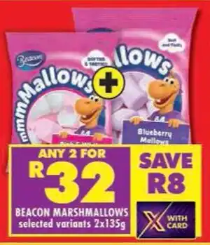 Shoprite Beacon marshmallows offer