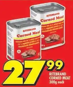 Shoprite Ritebrand corned meat offer