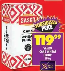 Shoprite Sasko cake wheat flour offer