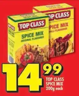 Shoprite Top class spice mix offer
