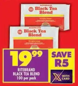 Shoprite Ritebrand Black Tea Blend offer