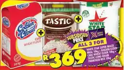 Shoprite All 3 for R369 offer