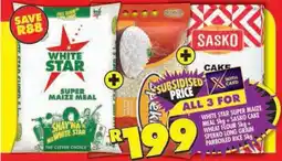Shoprite All 3 for R199 offer