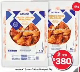 Pick n Pay no name Frozen Chicken Braaipack offer