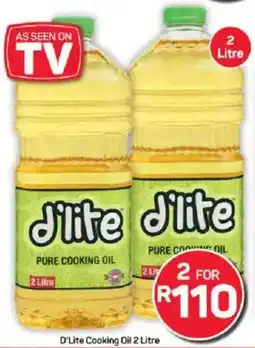 Pick n Pay D'Lite Cooking Oil offer