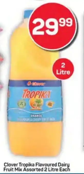 Pick n Pay Clover Tropika Flavoured Dairy Fruit Mix Assorted offer