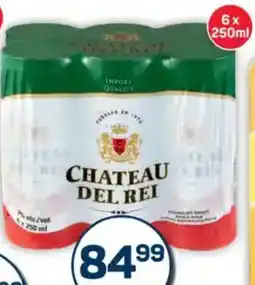 Pick n Pay Chateau Del Rei Sparkling Wine Assorted offer