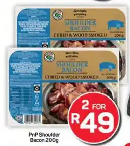 Pick n Pay PnP Shoulder Bacon offer
