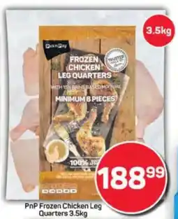 Pick n Pay PnP Frozen Chicken Leg Quarters offer