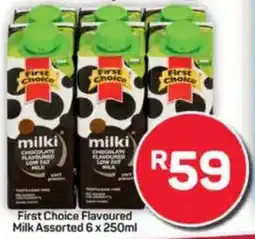 Pick n Pay First Choice Flavoured Milk Assorted offer