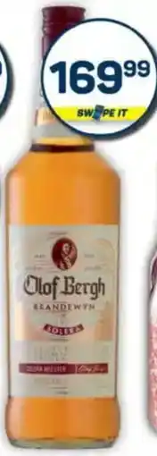 Pick n Pay Olof Bergh Brandy offer