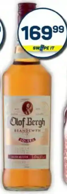 Pick n Pay Olof Bergh Brandy offer